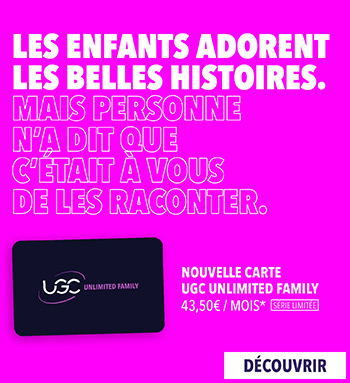 Carte UGC Unlimited Family