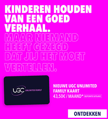UGC Unlimited Family Kaart