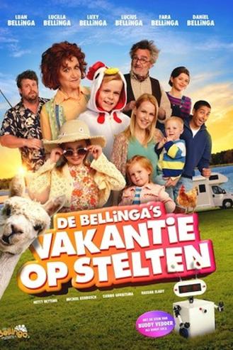 DE BELLINGA'S 2: VAKANTIE OP STELTEN