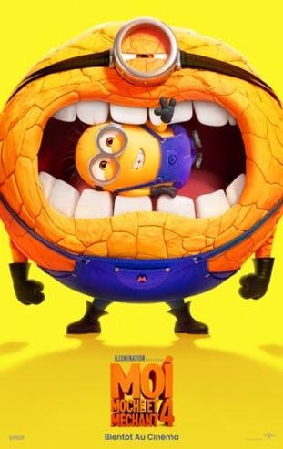 DESPICABLE ME 4 - MOI, MOCHE ET MECHANT 4