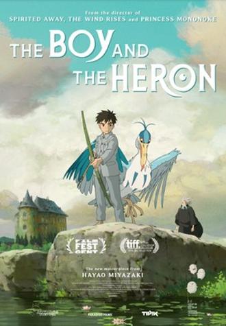 LE GARCON ET LE HERON