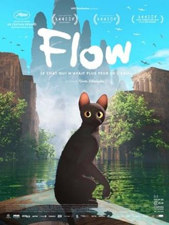 FLOW, LE CHAT QUI N'AVAIT PLUS PEUR DE L'EAU