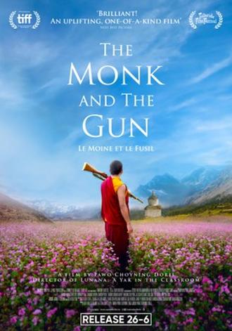 THE MONK AND THE GUN