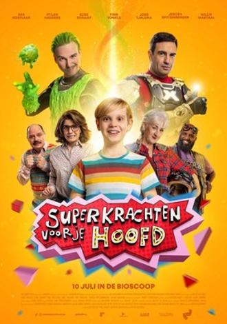 SUPERKRACHTEN  VOOR JE HOOFD