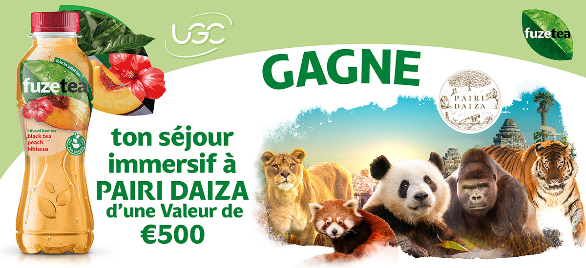 Séjournez à Pairi Daiza