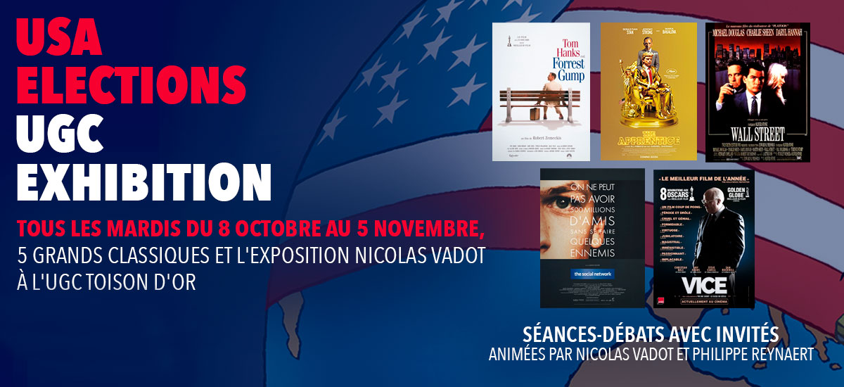 USA Elections UGC Exhibition