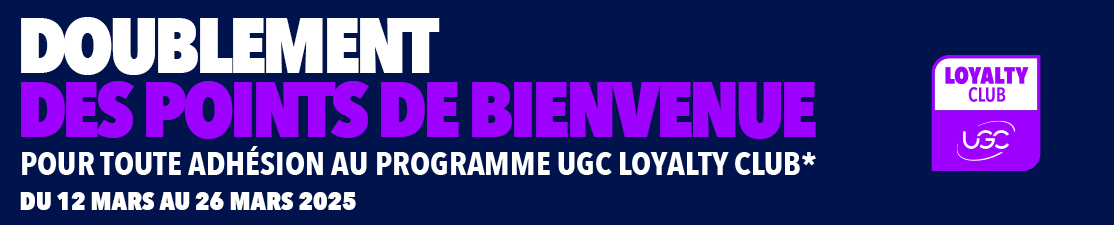 UGC loyalty Club : on double vos points